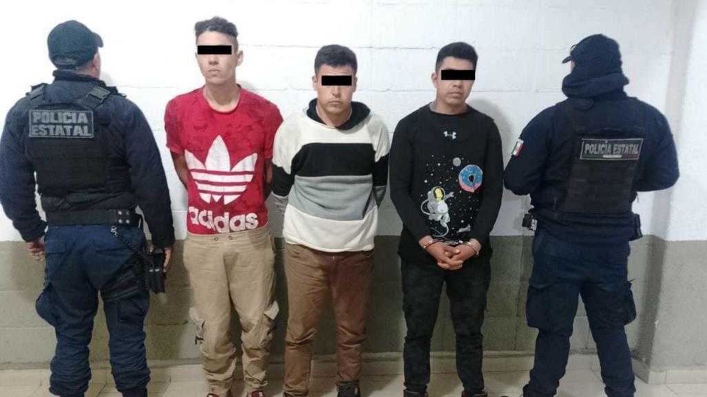 Capturan a secuestradores, presuntos integrantes del CJNG