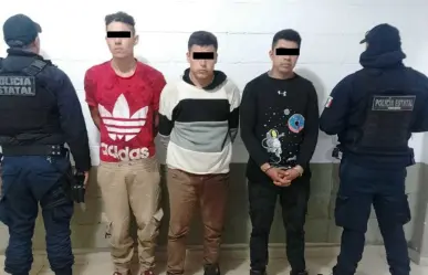 Capturan a secuestradores, presuntos integrantes del CJNG