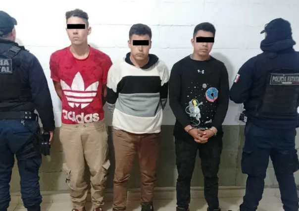 Capturan a secuestradores, presuntos integrantes del CJNG