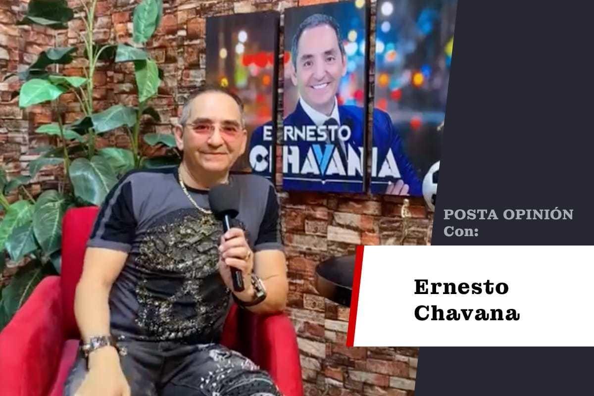 Ernesto Chavana. Foto: POSTA MX