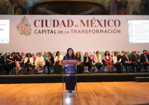 Estas son las tres nuevas secretarías que propone Clara Brugada para la CDMX