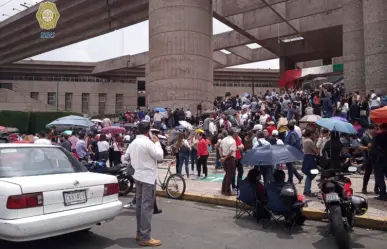 Marchas y movilizaciones de hoy 20 de agosto en CDMX