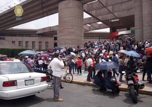 Marchas y movilizaciones de hoy 20 de agosto en CDMX