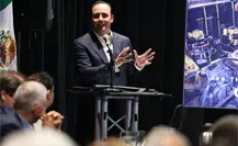Inaugura Manolo Jiménez oficina ProCoahuila en Texas para atraer inversiones