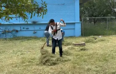 Félix Rocha retoma programa contra el dengue en escuelas de Guadalupe