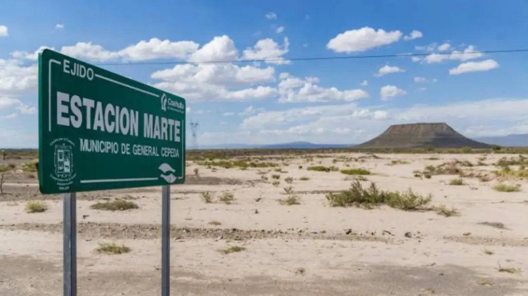 Conoce la Estación Marte en Coahuila, un desierto lleno de enigmas