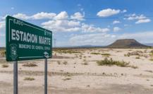 Conoce la Estación Marte en Coahuila, un desierto lleno de enigmas