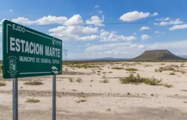 Conoce la Estación Marte en Coahuila, un desierto lleno de enigmas