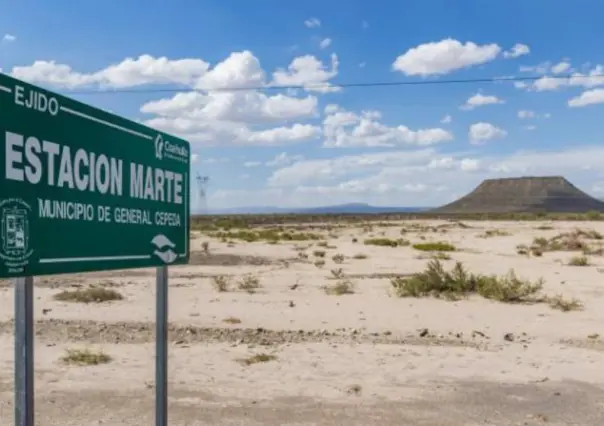 Conoce la Estación Marte en Coahuila, un desierto lleno de enigmas