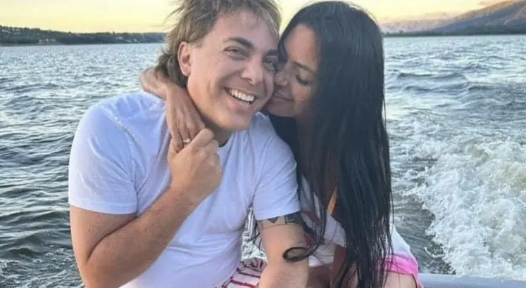 ¡Se perdió la cuenta! Cristian Castro retoma relación con  Mariela Sánchez Foto: Instagram