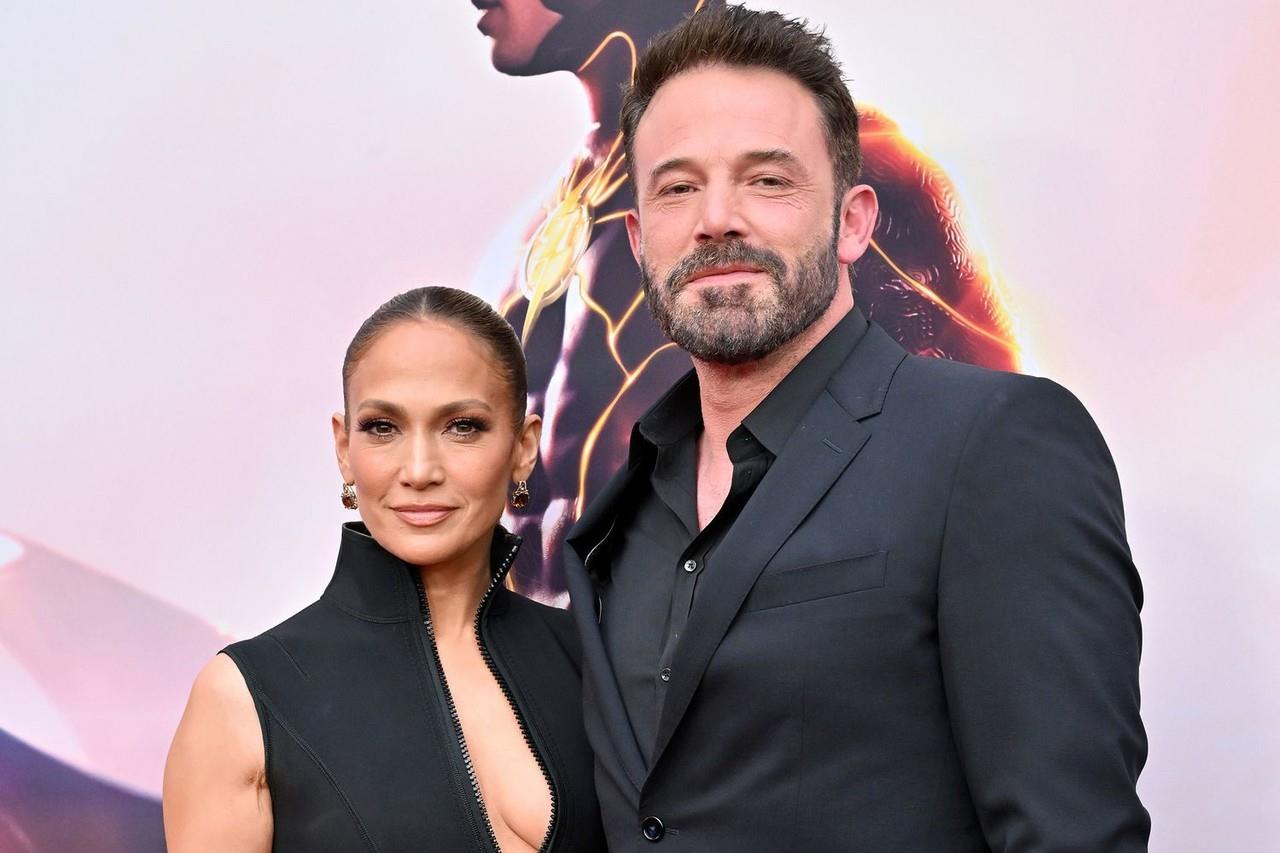 Jennifer Lopez y Ben Affleck contrajeron matrimonio en julio de 2022 en Las Vegas. Foto. Especial.