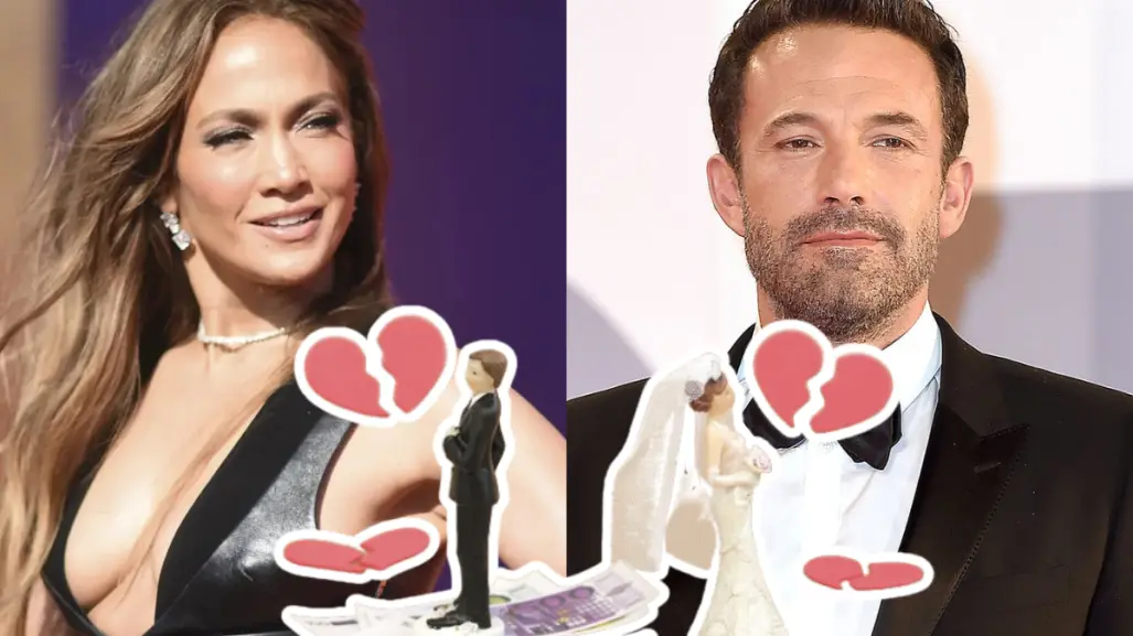 ¡Se acabó el amor! Jennifer López y Ben Affleck dicen adiós al matrimonio