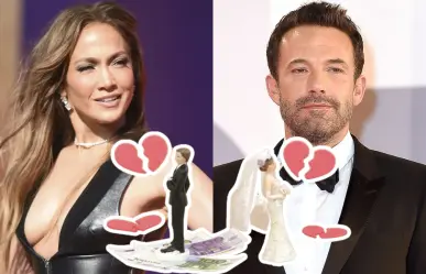 ¡Se acabó el amor! Jennifer López y Ben Affleck dicen adiós al matrimonio