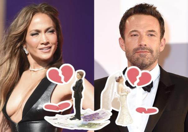 ¡Se acabó el amor! Jennifer López y Ben Affleck dicen adiós al matrimonio