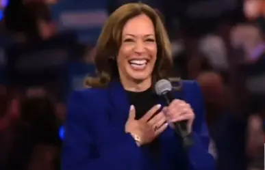 Kamala Harris se convierte en la candidata demócrata por la presidencia de EEUU