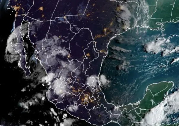 Lluvias intensas a fuertes en 20 estados en México este 20 de agosto
