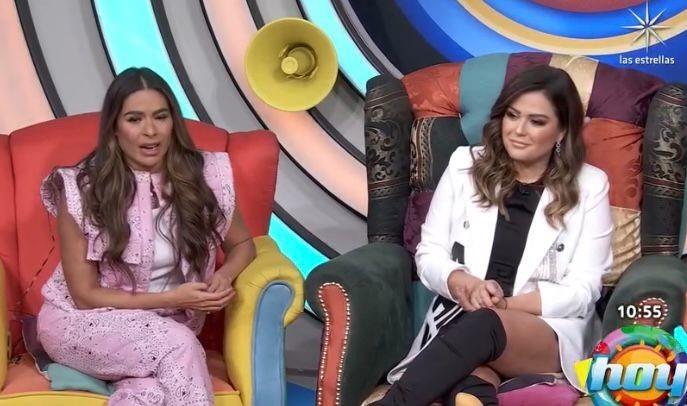 Mariana Echeverría pide disculpas a la producción de Hoy (VIDEO)