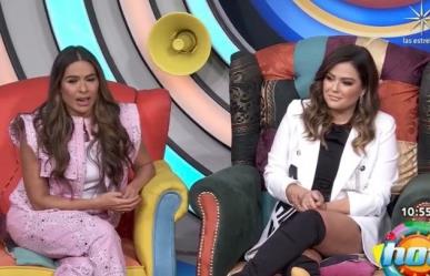 Mariana Echeverría pide disculpas a la producción de Hoy (VIDEO)