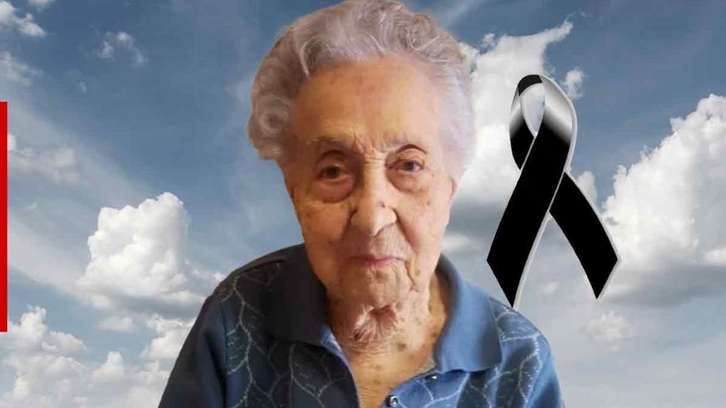 Muere Maria Branyas de 117 años, la mujer más longeva