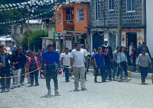 Se roba las limosnas y pobladores intentan lincharlo en Cuajimalpa