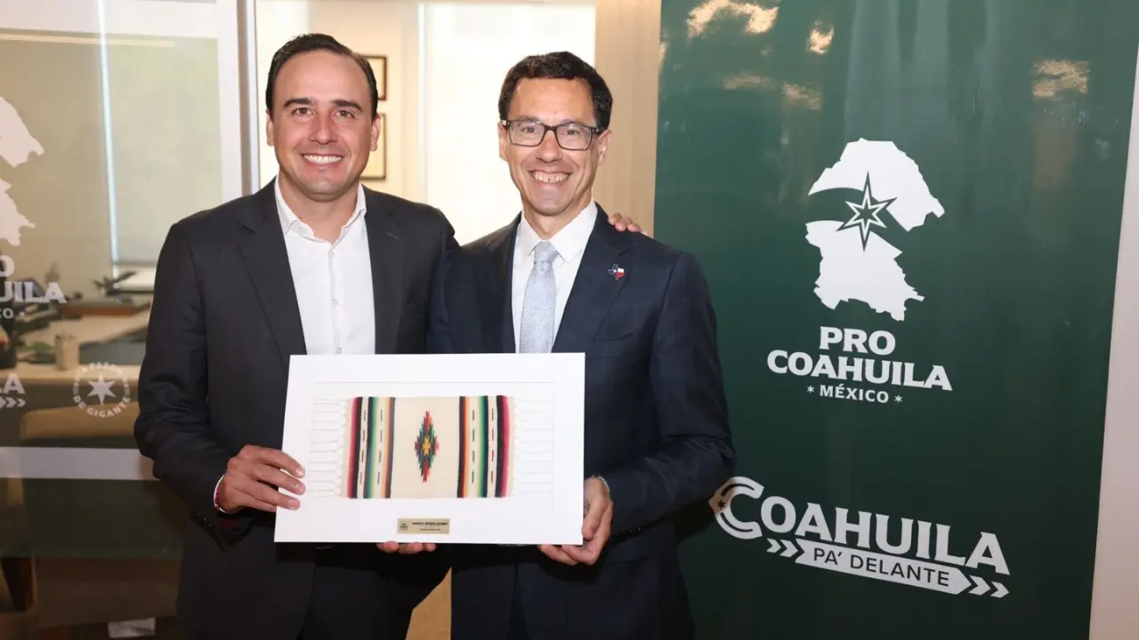 Inauguran Pro Coahuila en Austin, Texas / Foto: X Manolo Jiménez