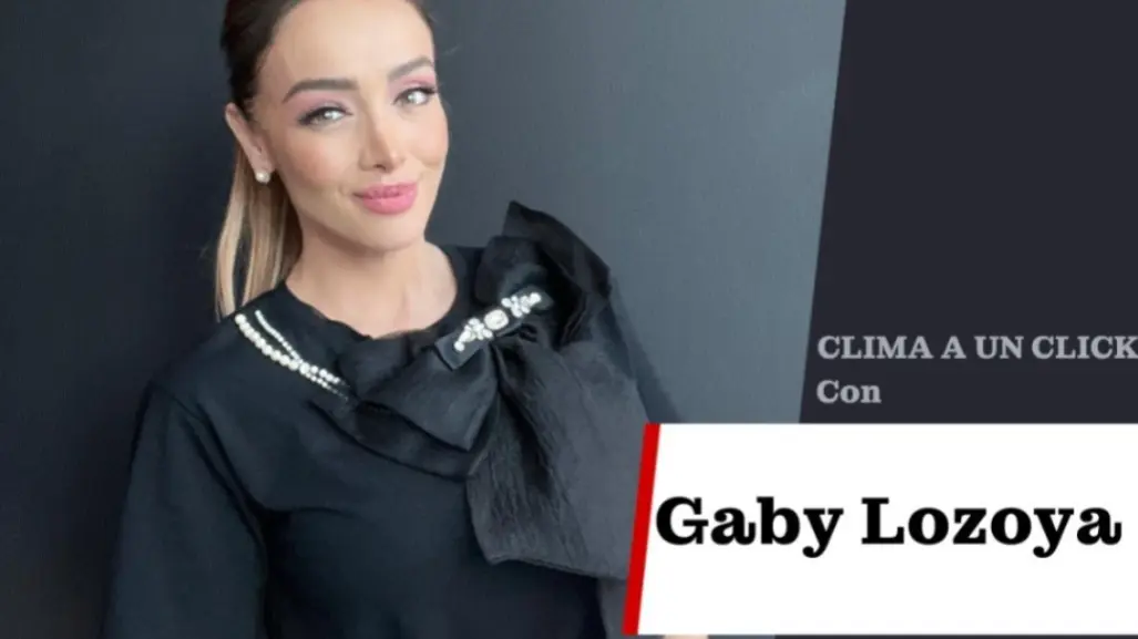 Martes caluroso y cielos despejados: Gaby Lozoya