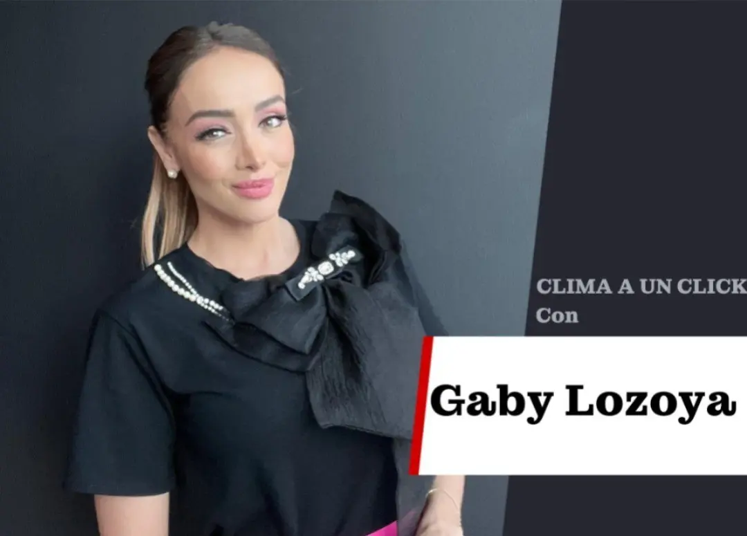 Martes caluroso y cielos despejados: Gaby Lozoya