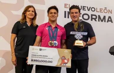 Nuevo León premia a medallistas y entrenadores olímpicos triunfadores en París