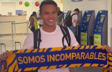 Llega Osvaldo Rodríguez a Tigres: Estoy comprometido con el club