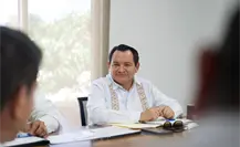 Gobernador de Yucatán y Comisionado de CONAPESCA diseñan estrategias clave Gobernador de Yucatán y Comisionado de CONAPESCA diseñan estrategias clave