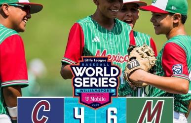 ¡Gran regreso de México y sigue en Williamsport! Califica a la semifinal