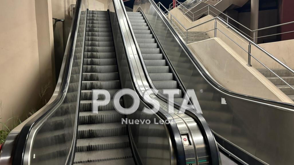 Continúan sin funcionar escaleras eléctricas de las 3 líneas del Metro