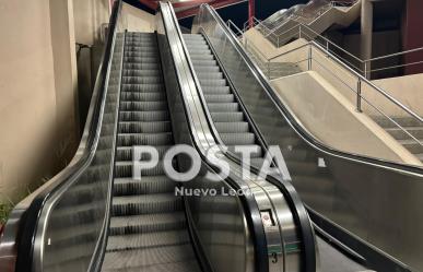 Continúan sin funcionar escaleras eléctricas de las 3 líneas del Metro