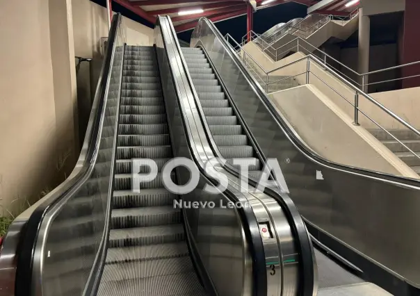 Continúan sin funcionar escaleras eléctricas de las 3 líneas del Metro