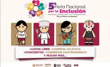 Edomex será sede de la 5ta Feria Nacional por la Inclusión