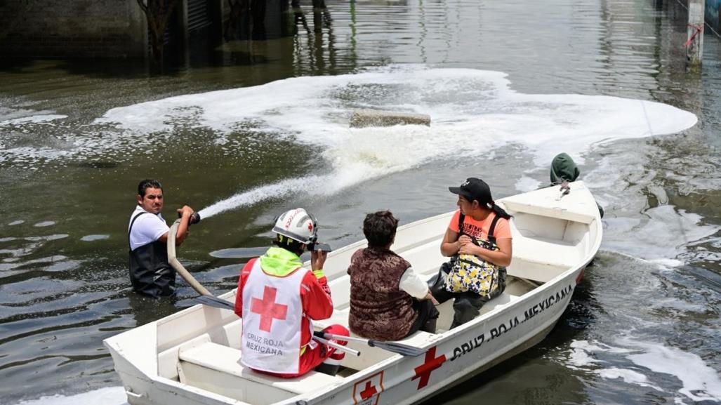 Claudia Sheinbaum anuncia medidas tras inundaciones en Chalco