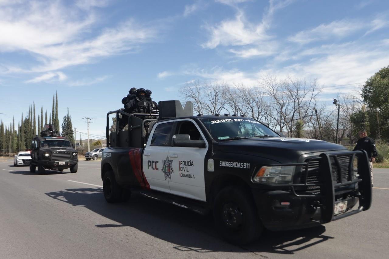 Policía de Parras. Foto de redes.