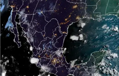 20 entidades en México con lluvias intensas a fuertes este 21 de agosto