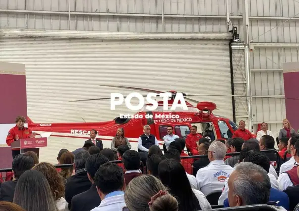 30 años de heroísmo aéreo; reconoce Delfina Gómez al grupo Relámpagos (VIDEO)
