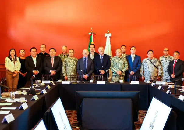 Coahuila y Nuevo León refuerzan colaboración en seguridad fronteriza