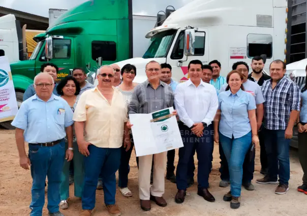 Profepa entrega el primer Distintivo de Calidad Ambiental México para Yucatán