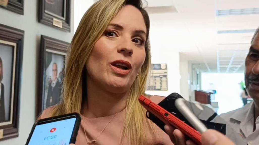 Alejandra Cárdenas a favor de la Secretaría de la Mujer