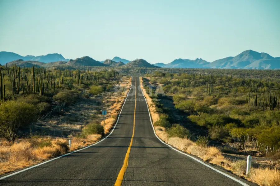 AMLO promete apoyo para mejorar carreteras en Baja California Sur