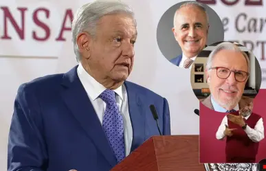 Esto dijo AMLO sobre comentarios de López-Dóriga y Ferriz de Con