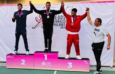Atletas de Juárez brillan en los Juegos Nacionales Populares de Artes Marciales