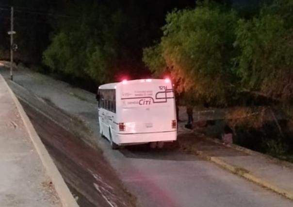 Guardia Estatal evita robo a autobús con empleados de maquiladora