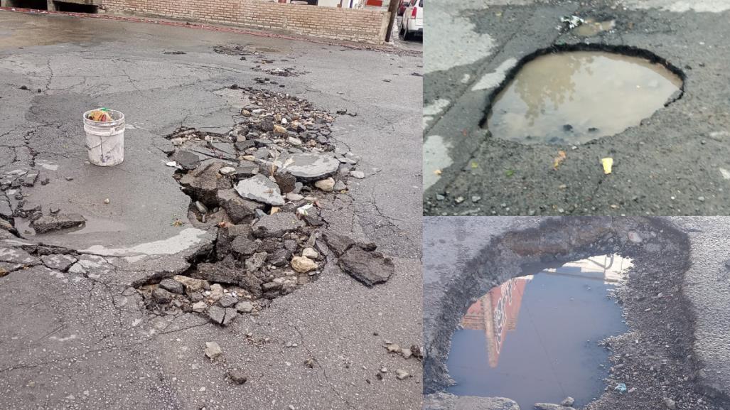 Viral en redes: Buscan en redes el bache más viejo de Saltillo para festejarlo