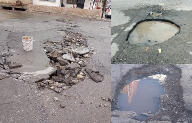 Viral en redes: Buscan en redes el bache más viejo de Saltillo para festejarlo