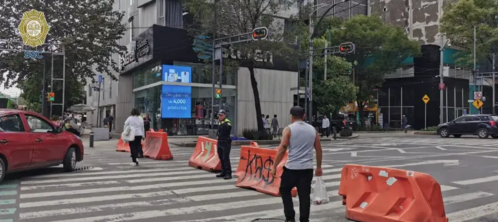 Bloqueos de trabajadores de limpia y concentraciones programadas para hoy