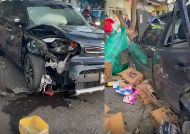 Borracho en la colonia Puebla deja a tres personas lesionadas